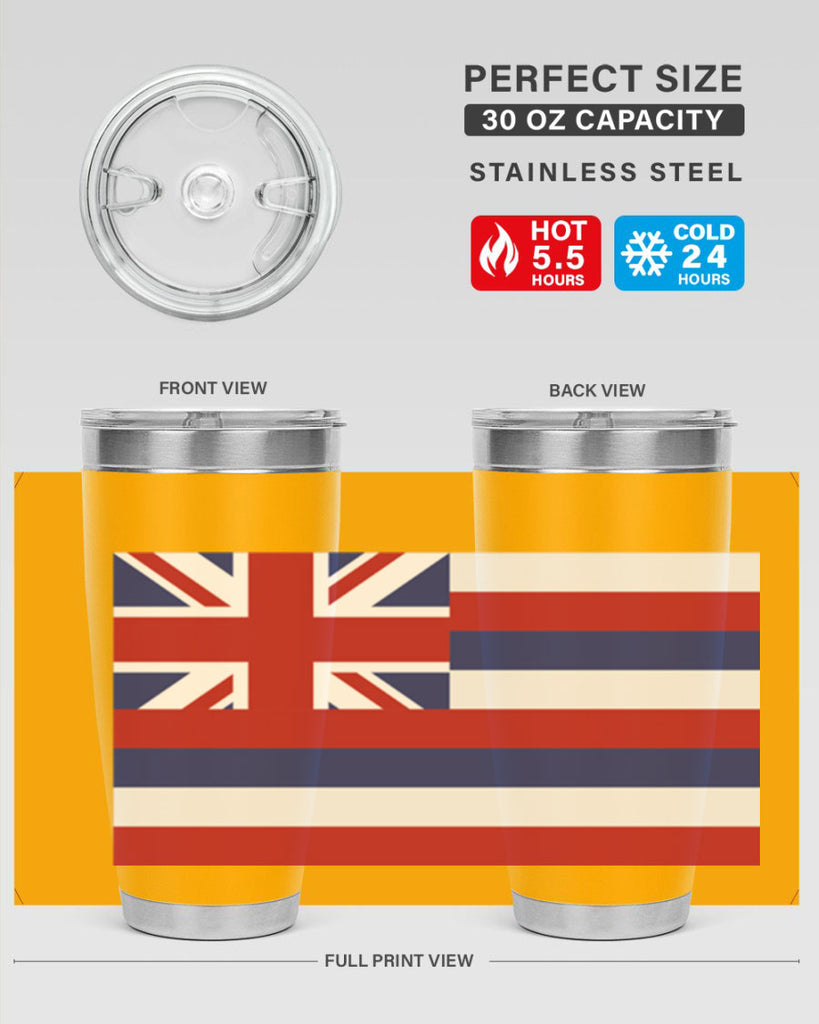 Hawaii 41#- Us Flags- Tumbler