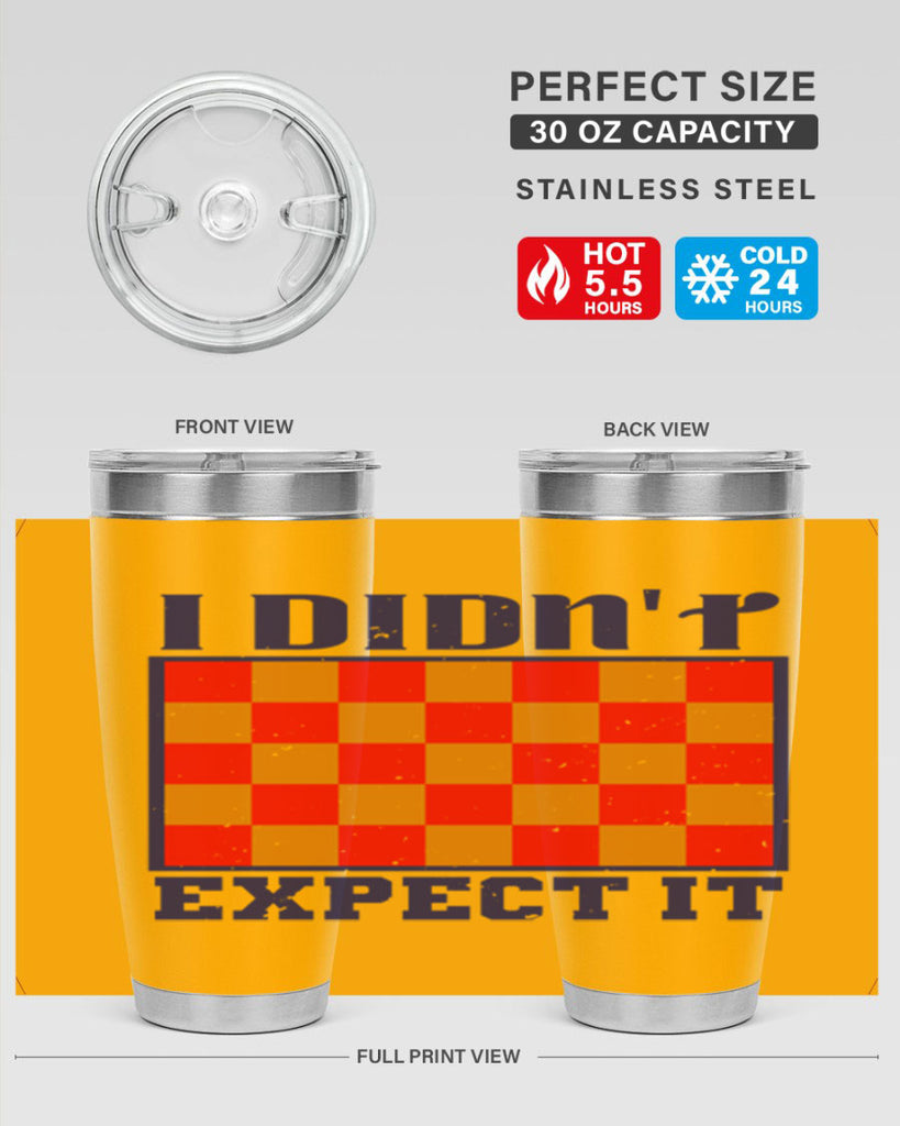 I didnt expect it 48#- chess- Tumbler