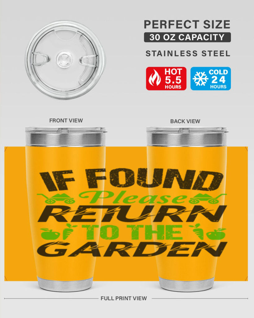 If found Please return to the garden 51#- farming and gardening- Tumbler