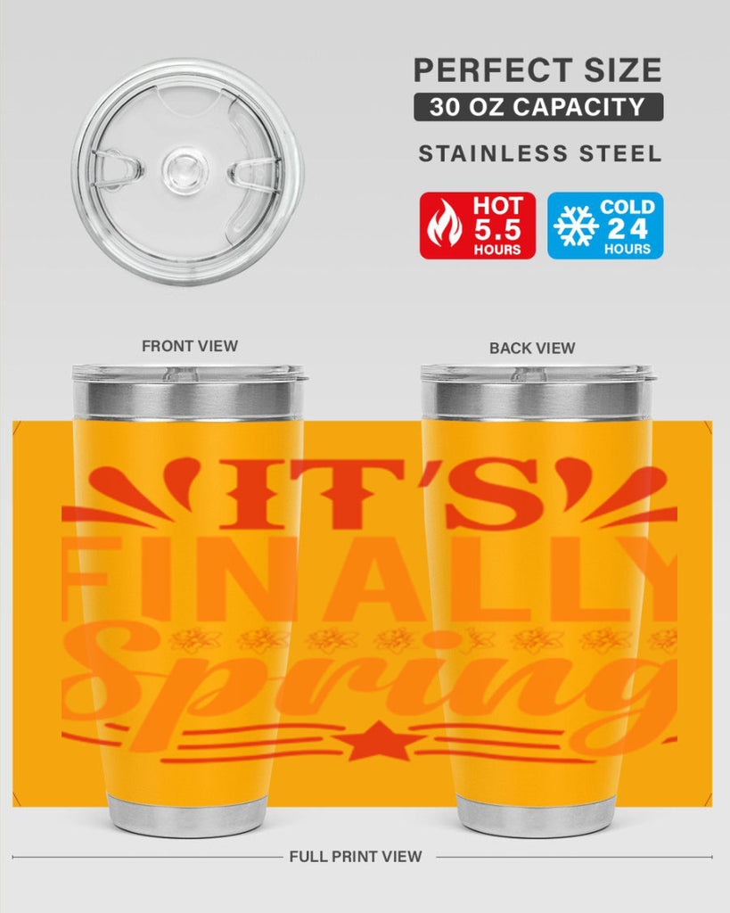 It’s finally spring 288#- spring- Tumbler