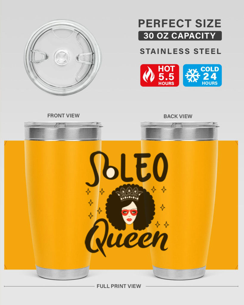 Leo queen 294#- zodiac- Tumbler