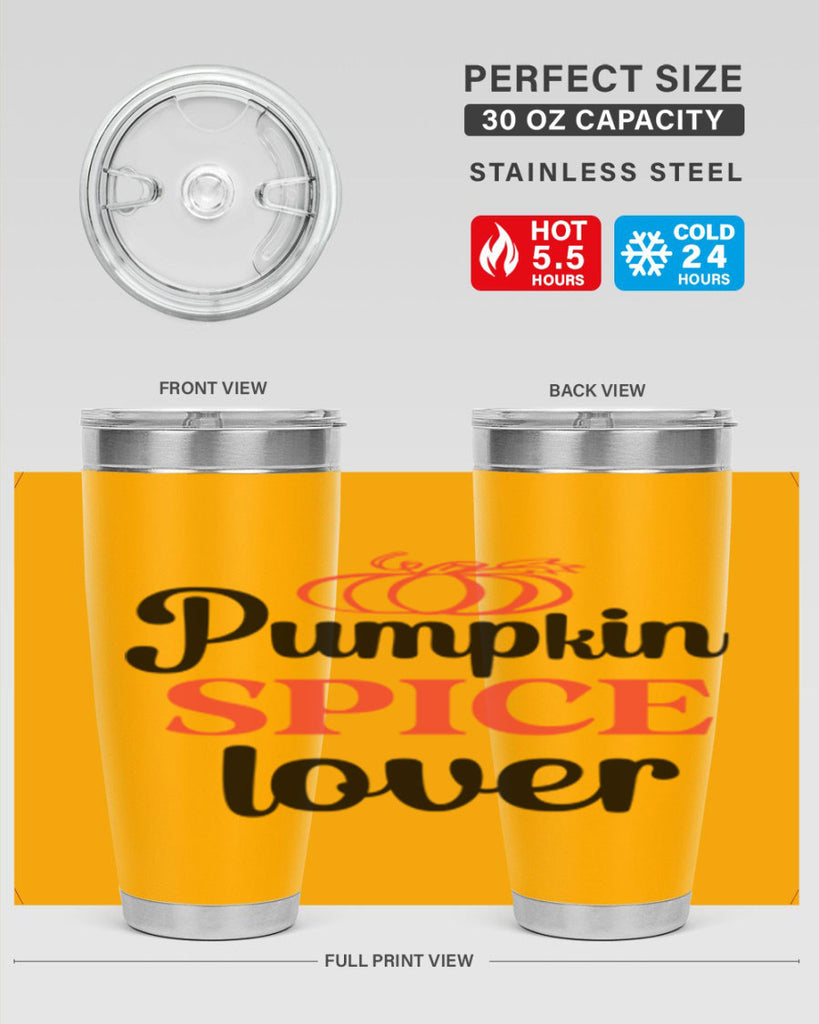 Pumpkin spice lover 554#- fall- Tumbler
