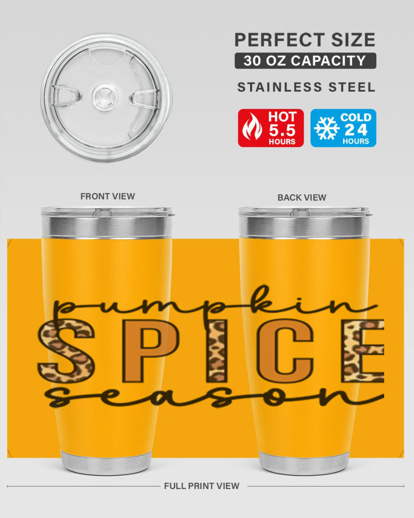 Pumpkin spice season 556#- fall- Tumbler