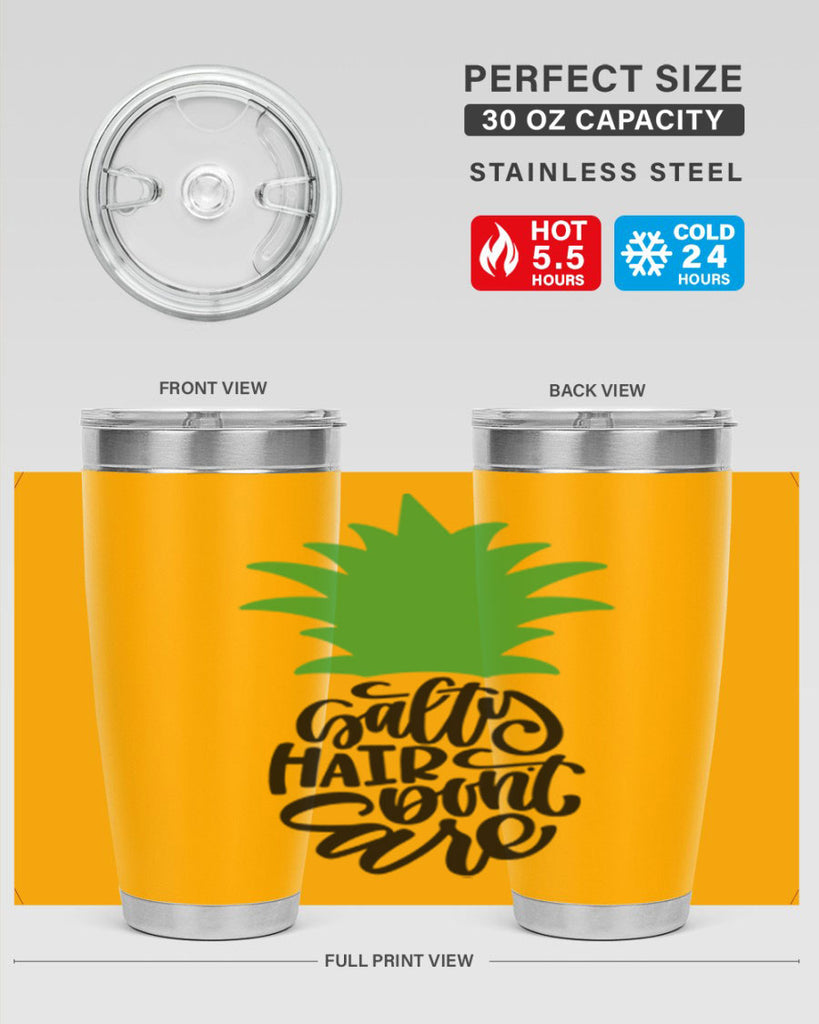 Salty Hair Dont Care Style 28#- summer- Tumbler
