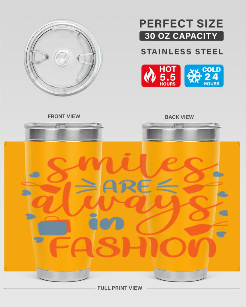 Smiles Are Always In Fashion 145#- fashion- Cotton Tank