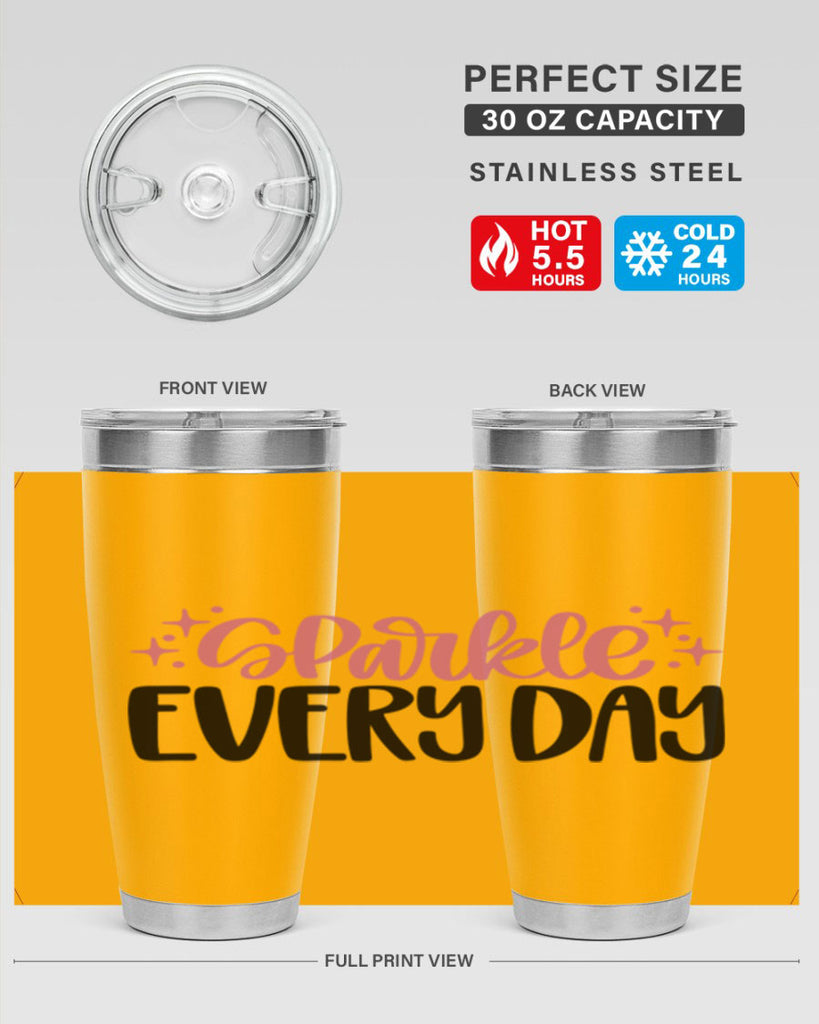 Sparkle Every Day Style 21#- make up- Tumbler