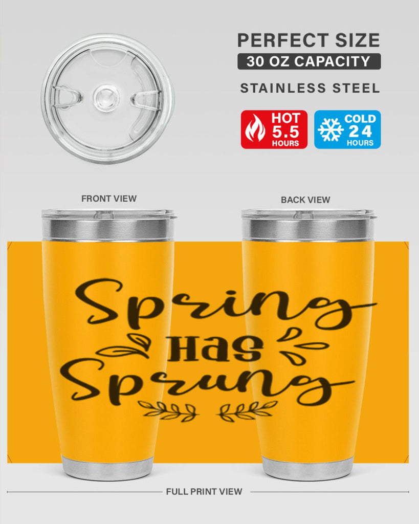 Spring Has Sprung 434#- spring- Tumbler