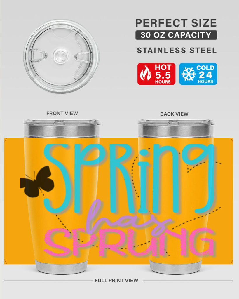 Spring has sprung 432#- spring- Tumbler