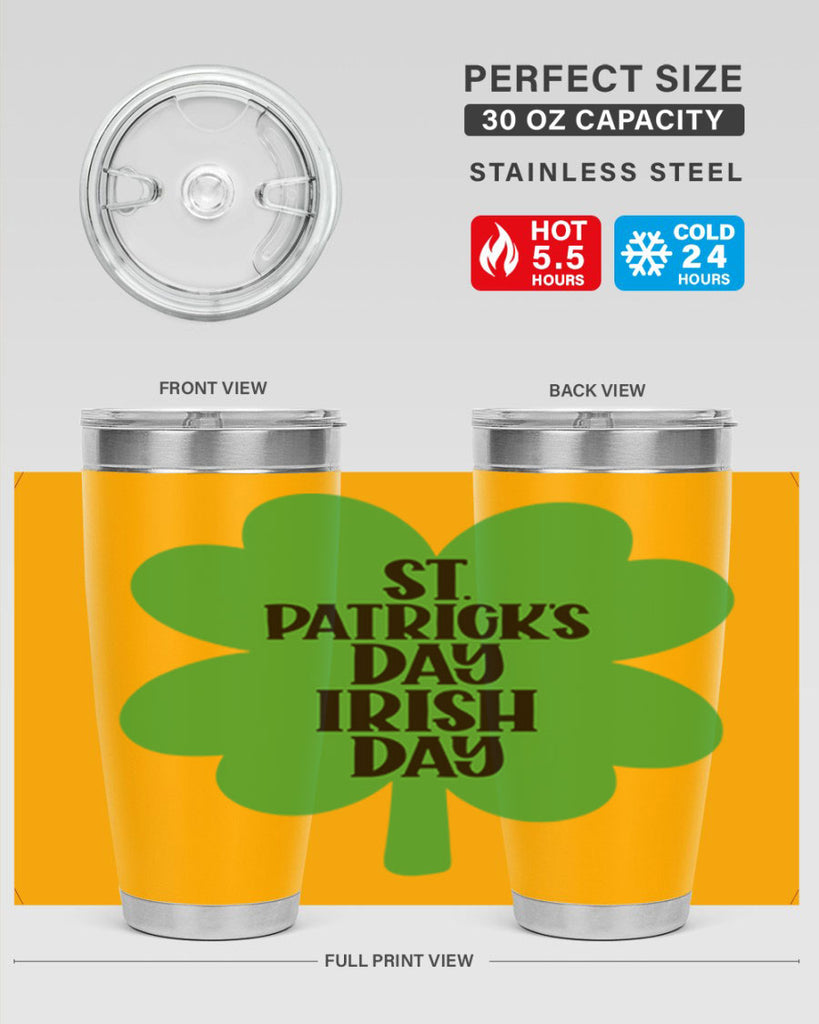 St Patricks Day Irish Day Style 30#- St Patricks Day- Tumbler