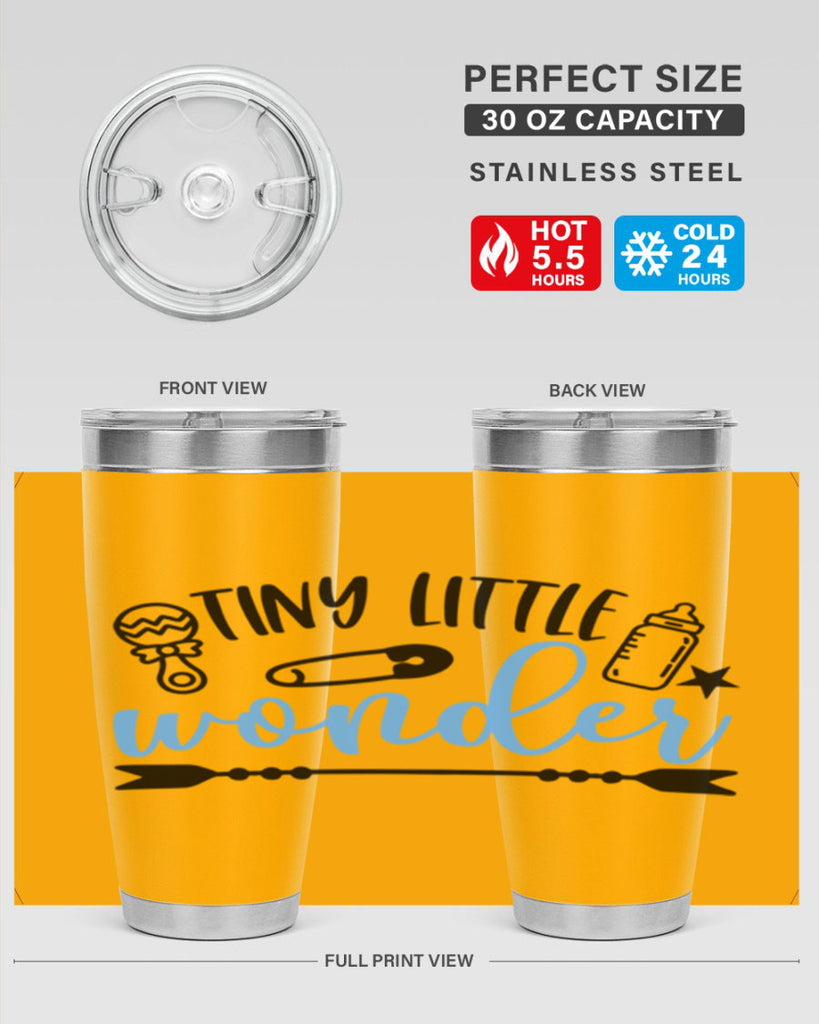 Tiny Little Wonder Style 16#- baby- tumbler