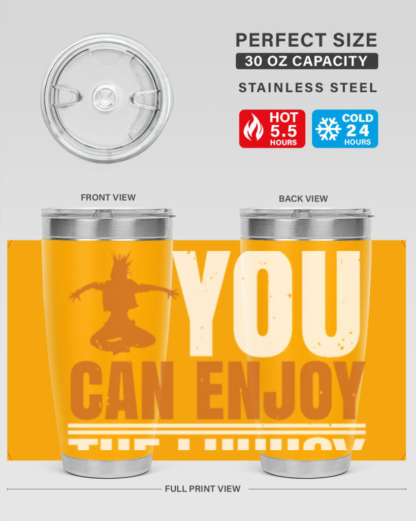 When you dance you can enjoy the luxury of being you 43#- dance- Tumbler