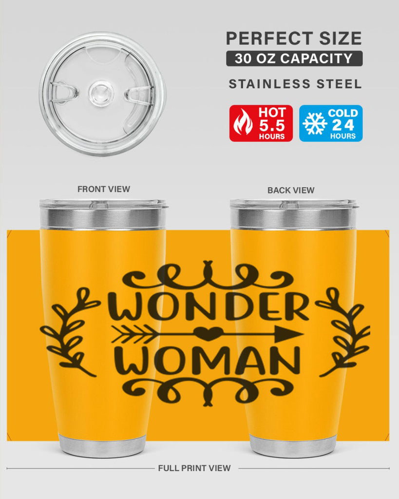 Wonder Woman 157#- fashion- Cotton Tank