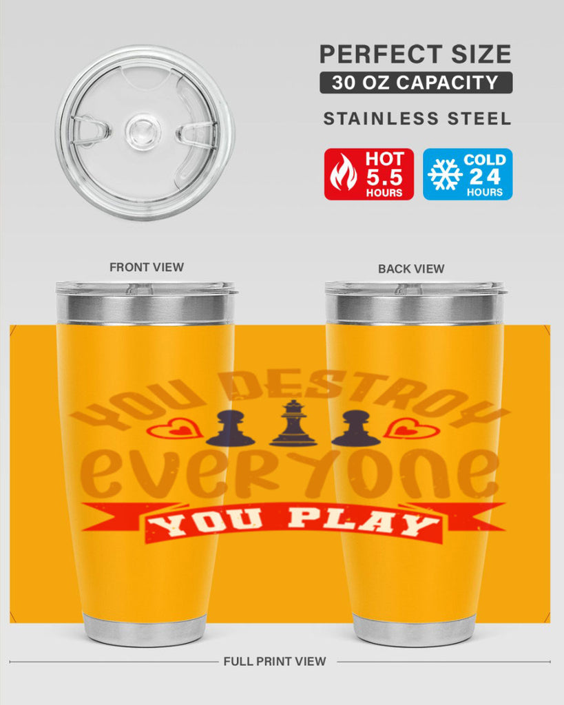 You destroy everyone you play 11#- chess- Tumbler