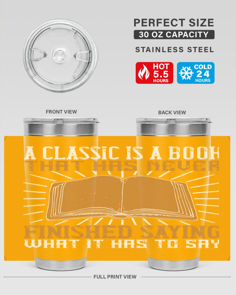 a classic is a book that has never finished saying what it has to say 79#- reading- Tumbler