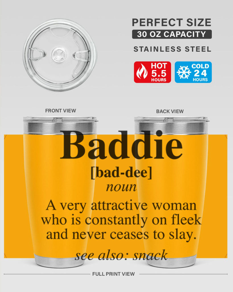 baddie definition 270#- black words phrases- Cotton Tank