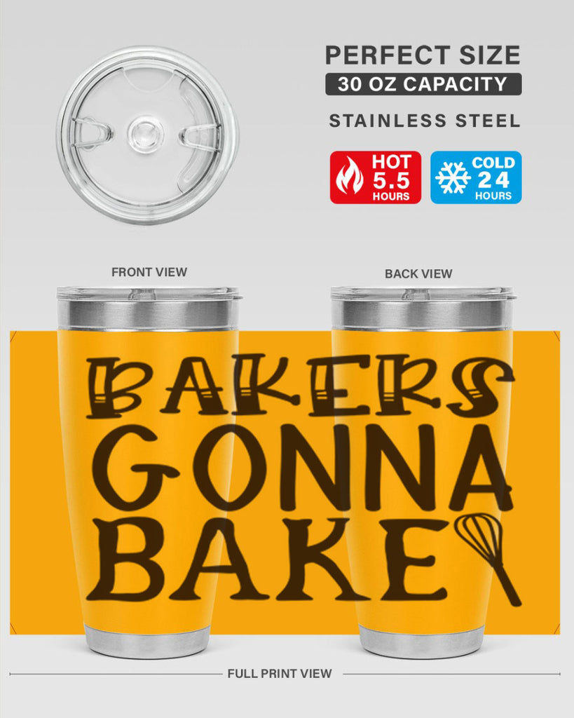 bakers gonna bake 57#- kitchen- Tumbler
