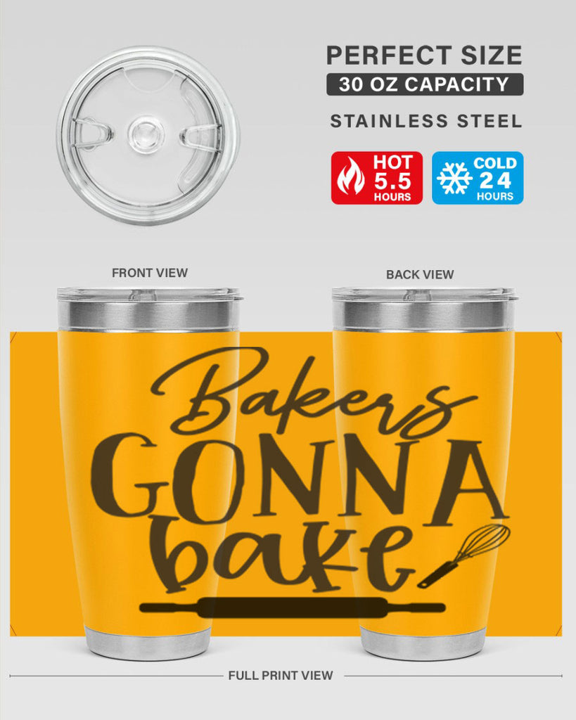 bakers gonna bake 6#- kitchen- Tumbler
