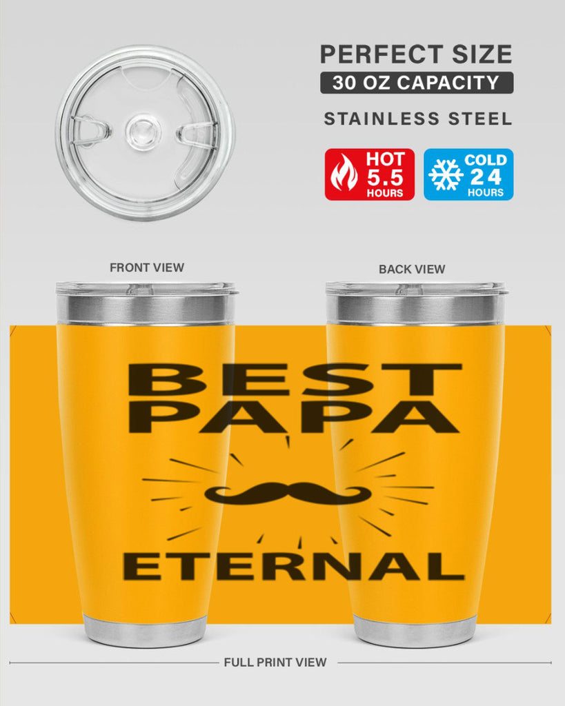 best papa pnga 91#- grandpa - papa- Tumbler