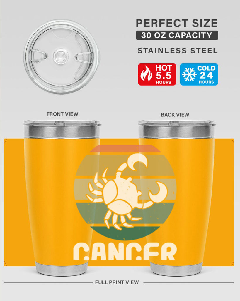 cancer 165#- zodiac- Tumbler