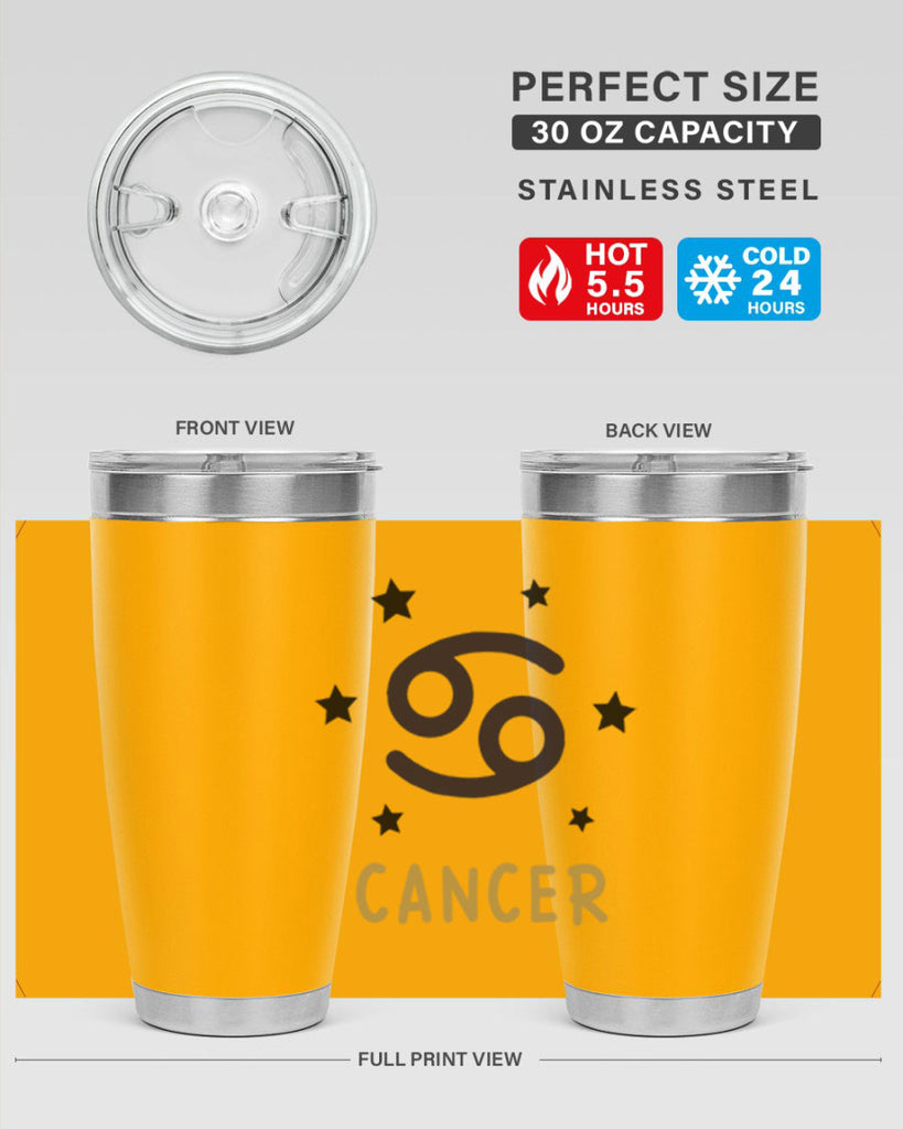cancer 172#- zodiac- Tumbler