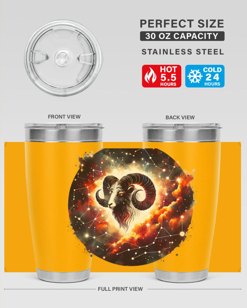 capricorn 201#- zodiac- Tumbler