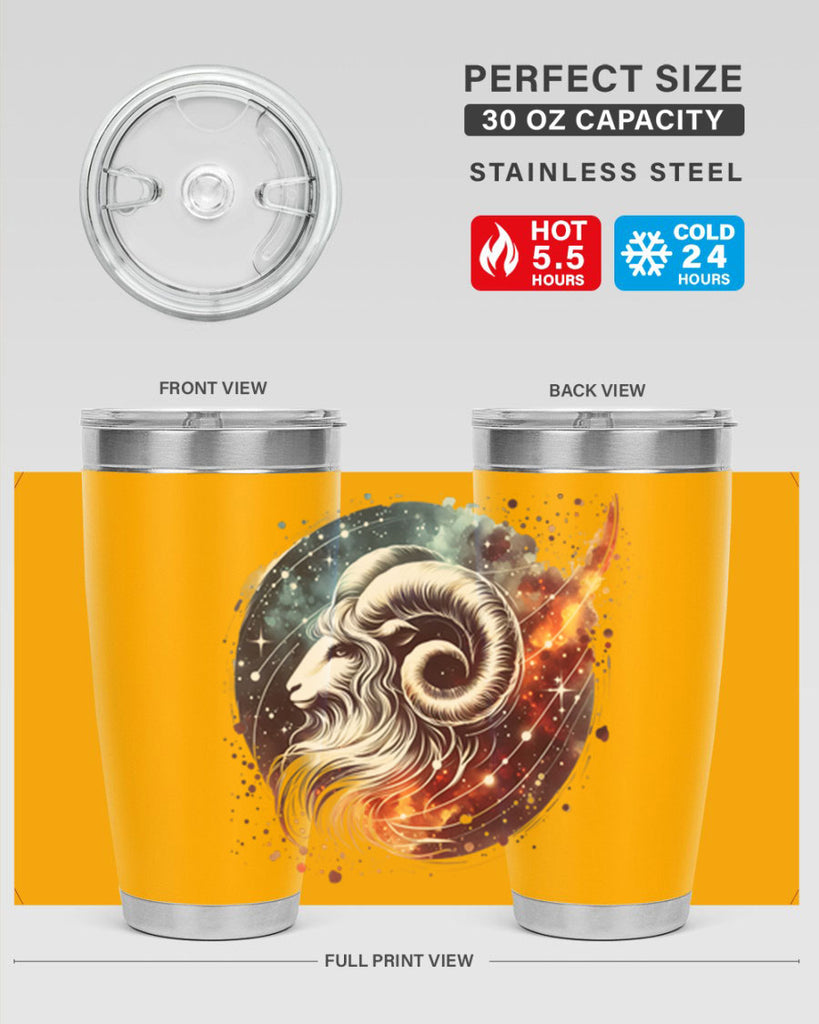 capricorn 213#- zodiac- Tumbler