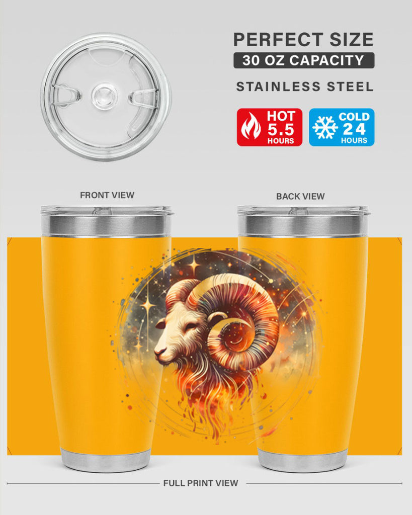 capricorn 214#- zodiac- Tumbler