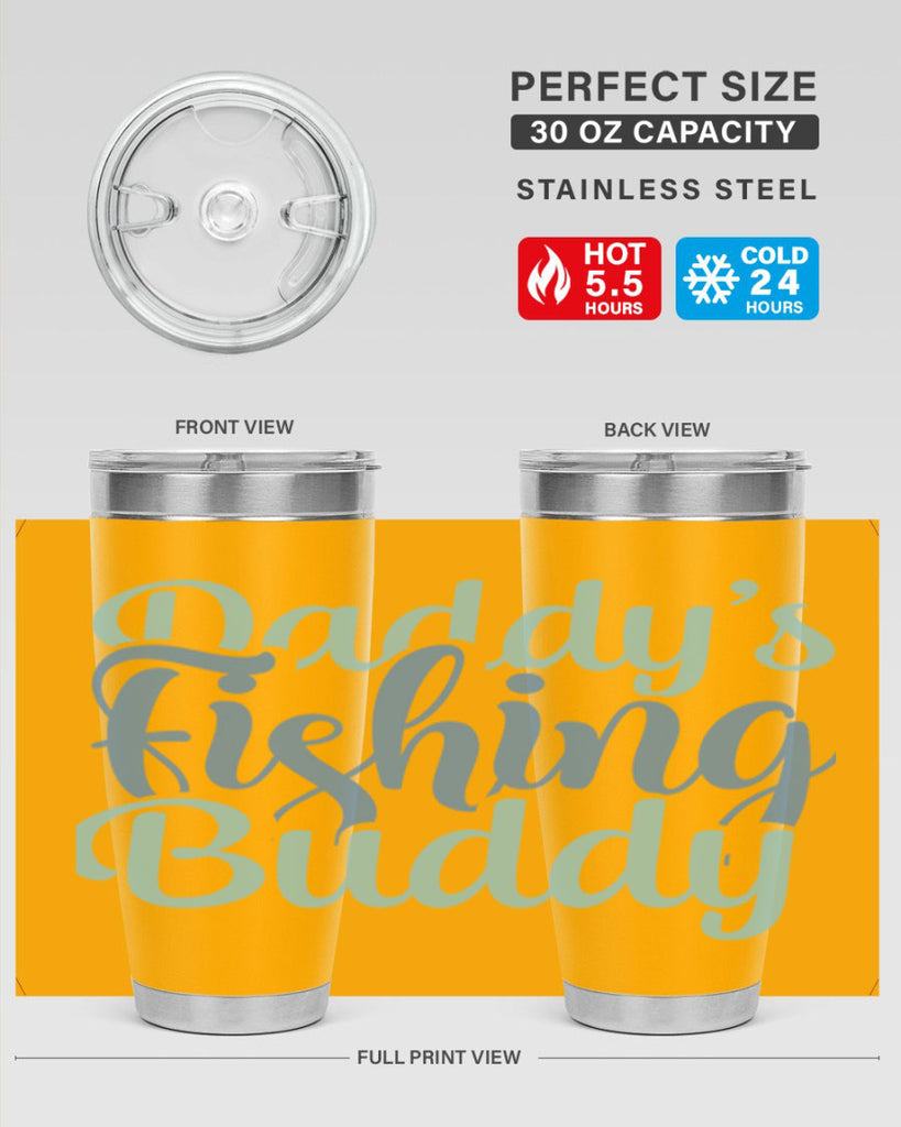 daddys fishing buddy 225#- fishing- Tumbler