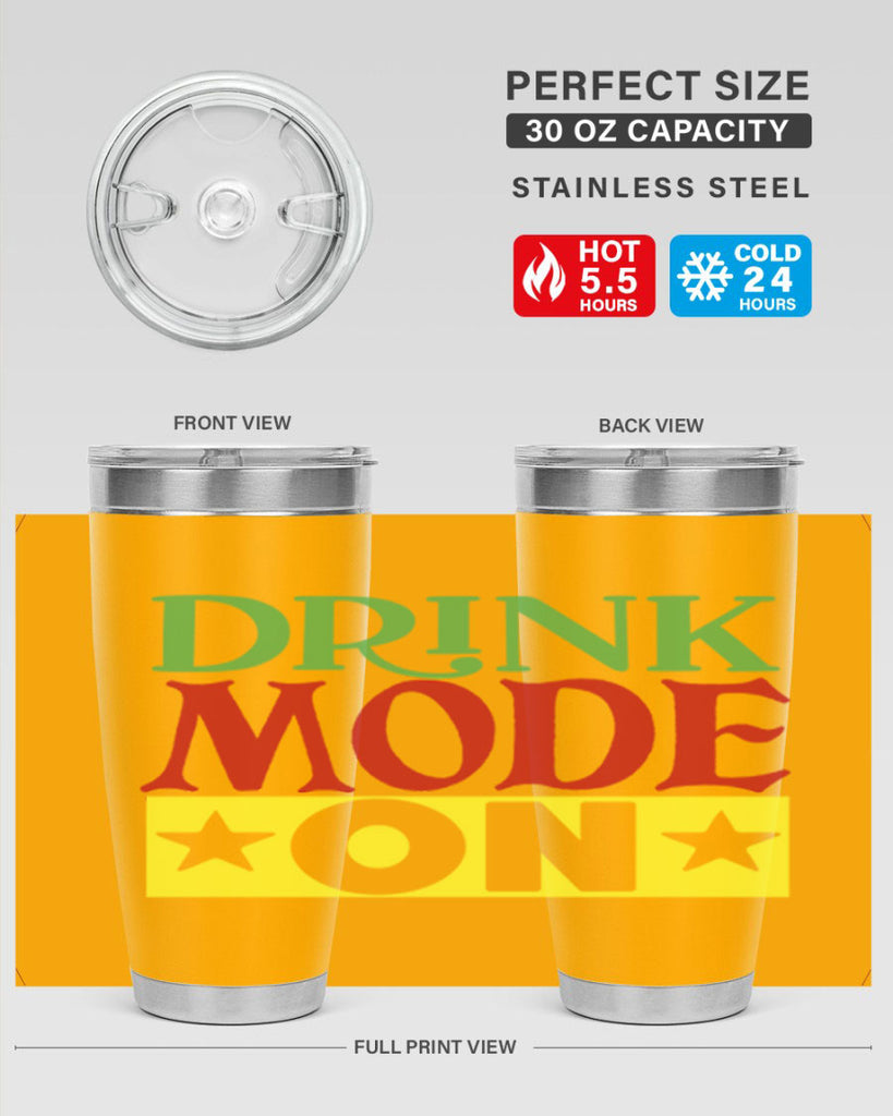 drink mode on 2#- cinco de mayo- Tumbler