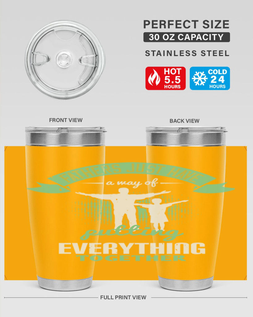 fathers just have a way 224#- fathers day- Tumbler