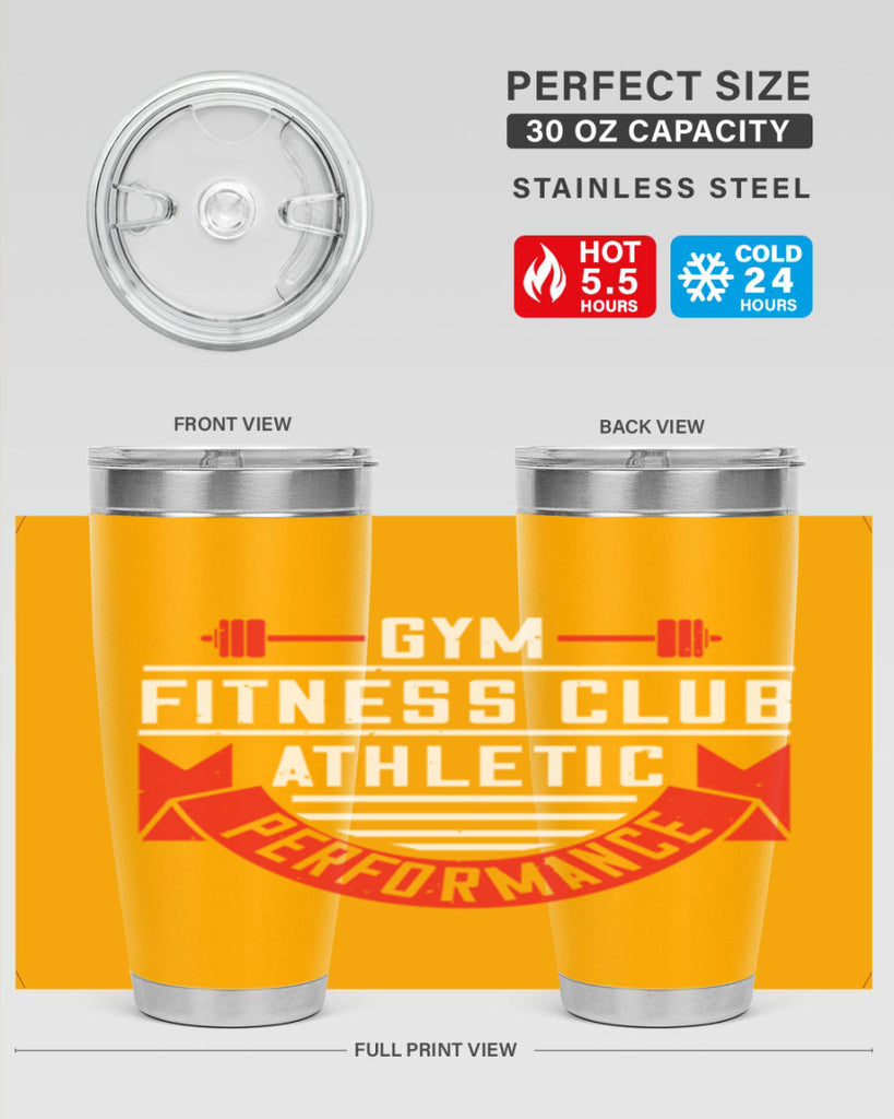 gym fitness club athlatic parformance 99#- gym- Tumbler
