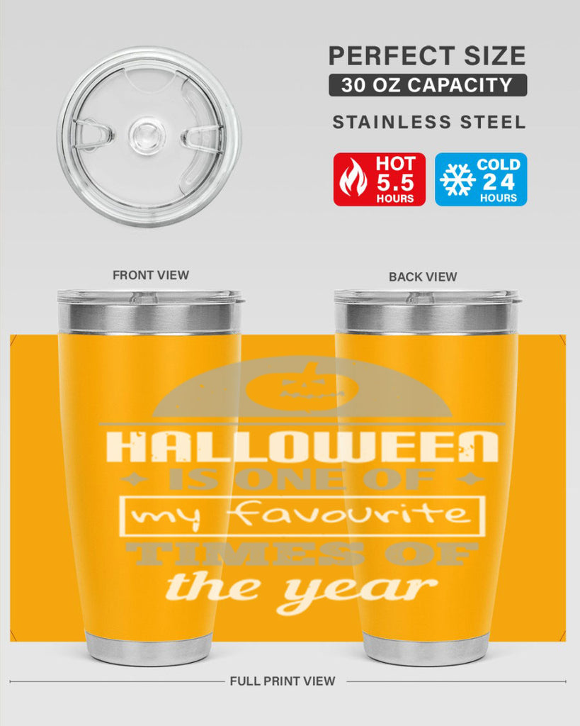 halloween is one of my 113#- halloween- Tumbler