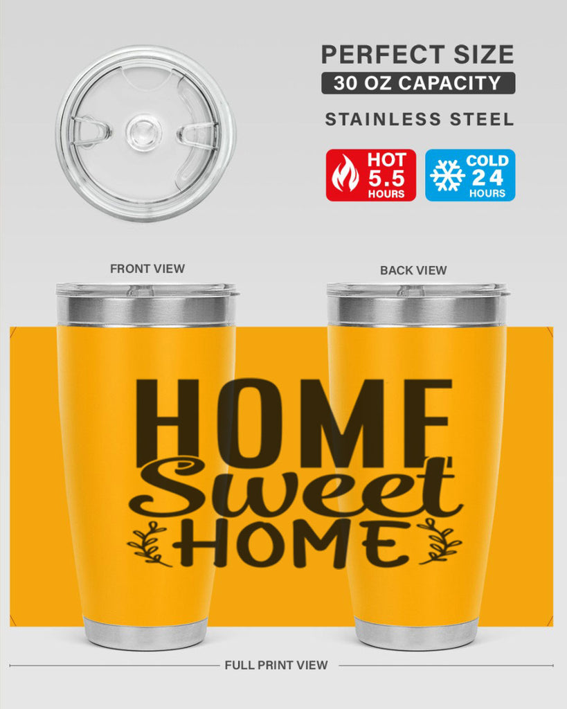 home sweet home 26#- home- Tumbler