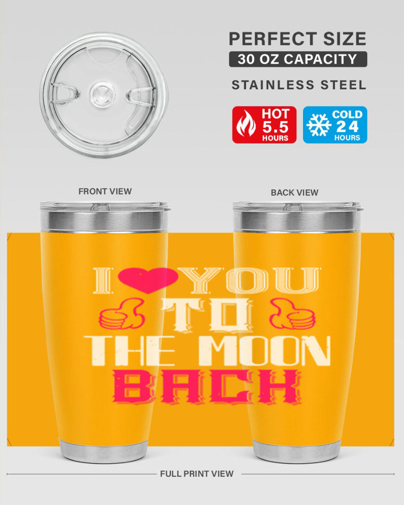 ilove you to the moon beach 49#- valentines day- Tumbler