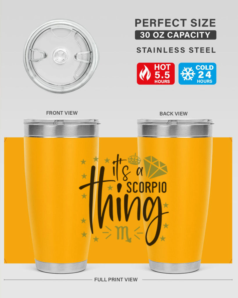 its a scorpio thing 262#- zodiac- Tumbler