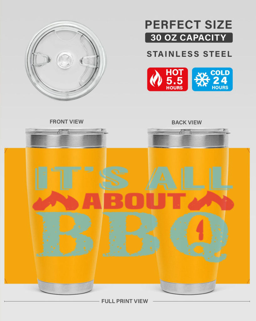its all about bbq 33#- bbq- Tumbler