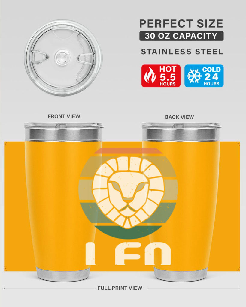 leo 299#- zodiac- Tumbler