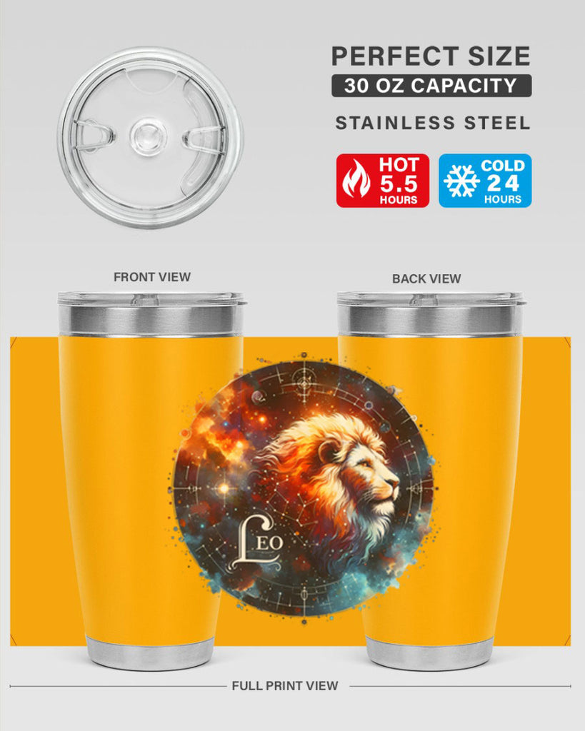 leo 300#- zodiac- Tumbler