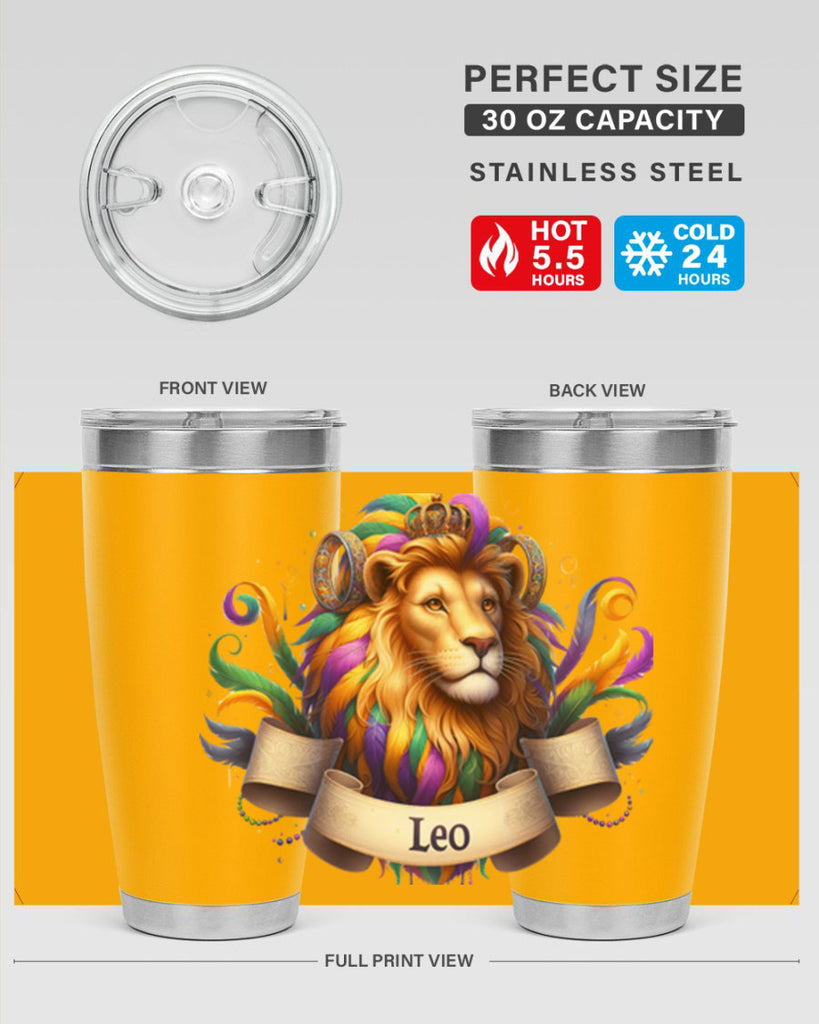 leo 311#- zodiac- Tumbler