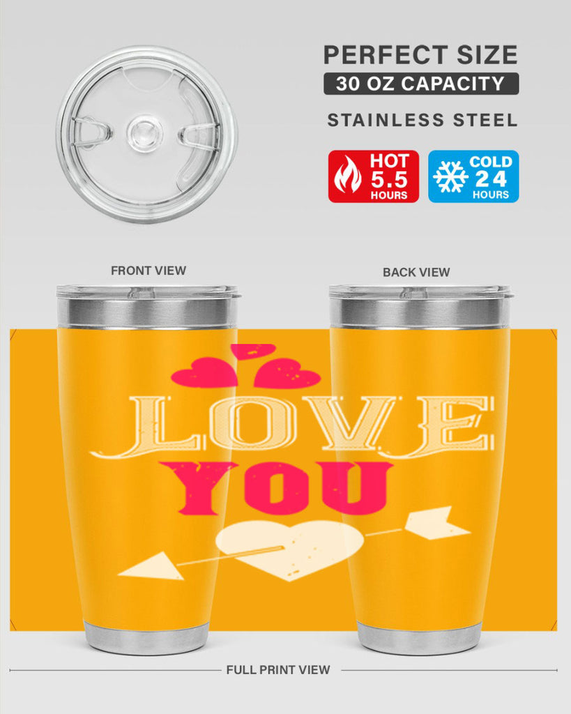 love you 42#- valentines day- Tumbler