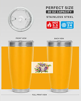 owl 1#- owl- Tumblers
