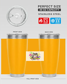 owl 29#- owl- Tumblers