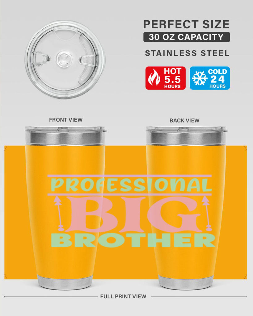 professional big brother Style 3#- baby- Tumbler