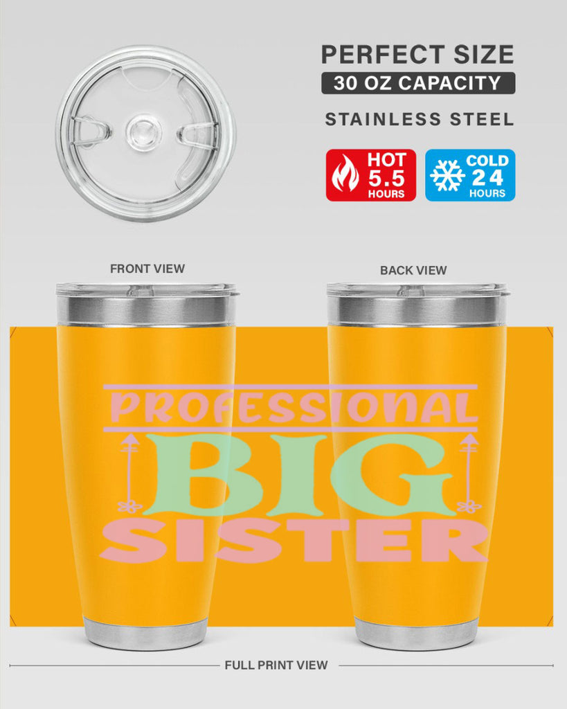 professional big sister Style 2#- baby- Tumbler
