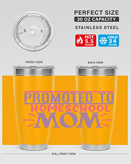 promoted to homeschool mom Style 49#- corona virus- Tumbler