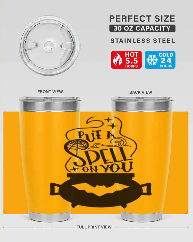 put a spell on you 30#- halloween- Tumbler