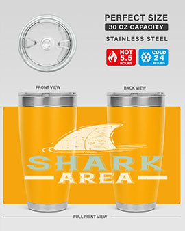 shark area Style 44#- shark  fish- Tumbler