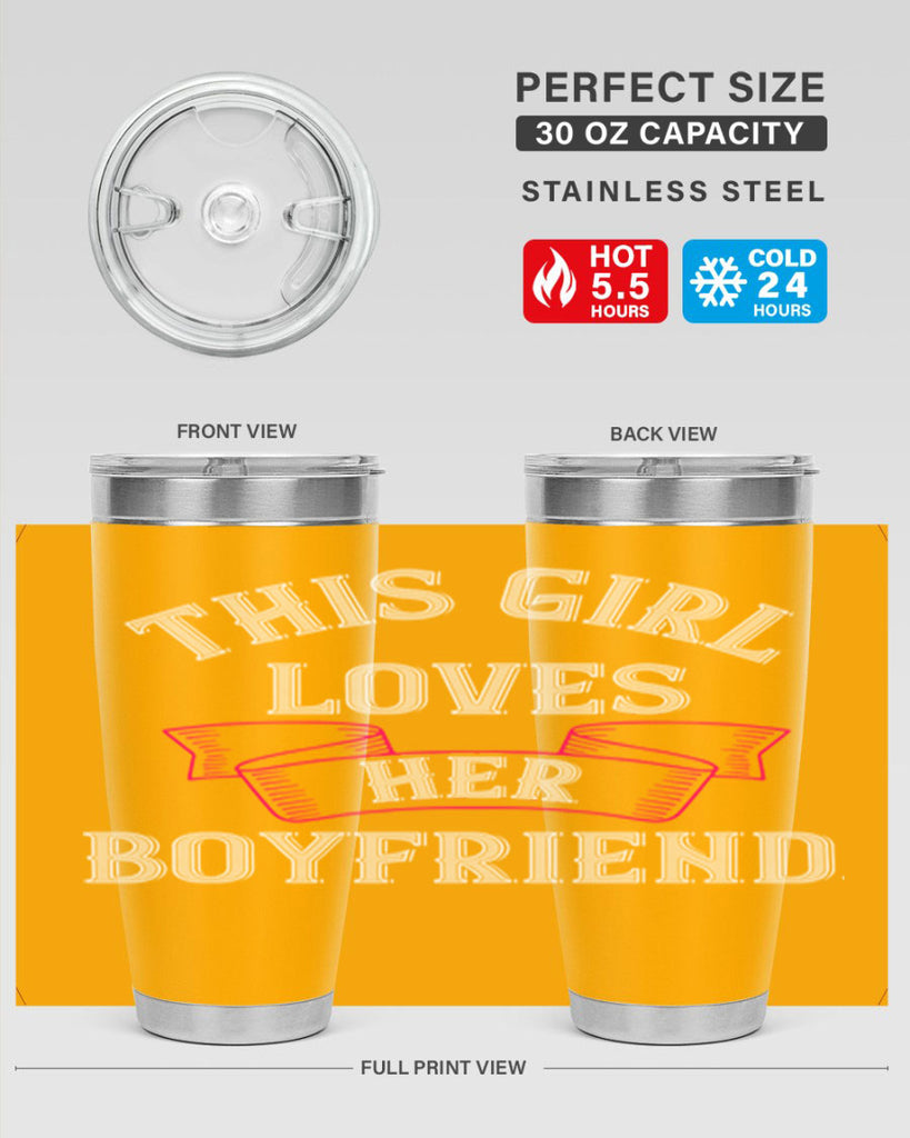 this girl loves her boyfriend 7#- valentines day- Tumbler