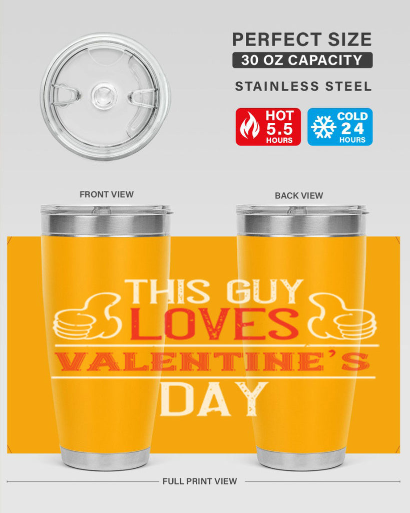 this guy loves valentines day 6#- valentines day- Tumbler