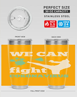 we can fight coronavirus Style 9#- corona virus- Tumbler